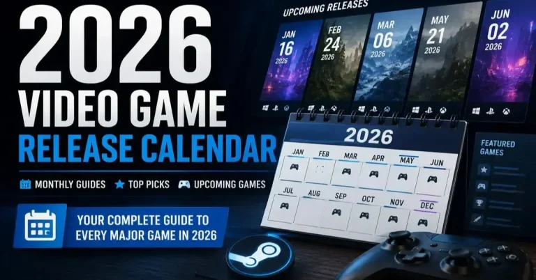 The Ultimate Guide to New Video Game Announcements in 2026 the ultimate guide to new video game announcements in 2026