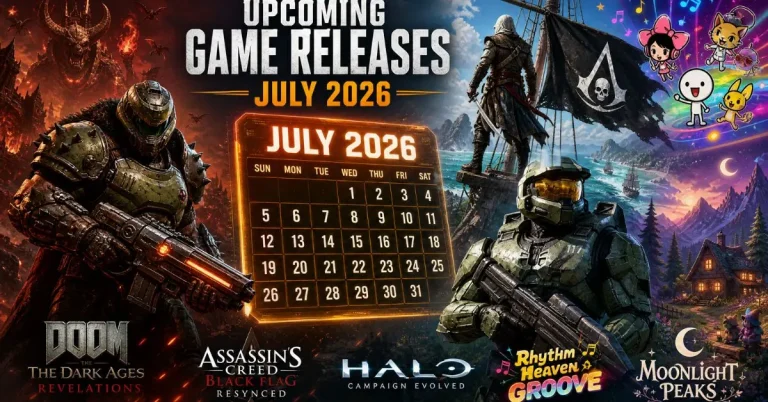 Upcoming Game Releases This Month: The Ultimate Guide for July 2026 upcoming game releases this month
