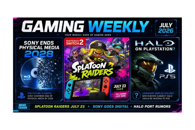 what is breaking gaming news this week