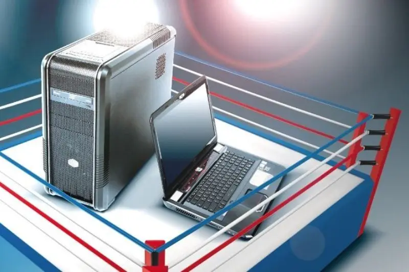 what is gaming pc vs gaming laptop comparison