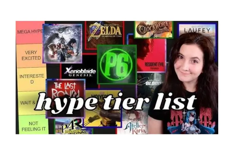 what is the hype around new video game announcements