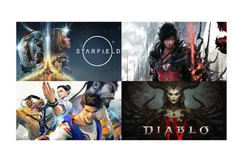 what is upcoming game releases this month