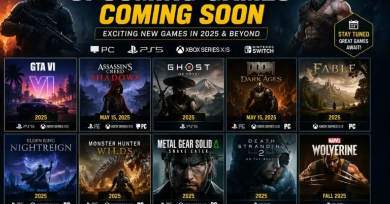 Upcoming Software Games: The Most Anticipated Titles Coming Soon upcoming software games the most anticipated titles coming soon