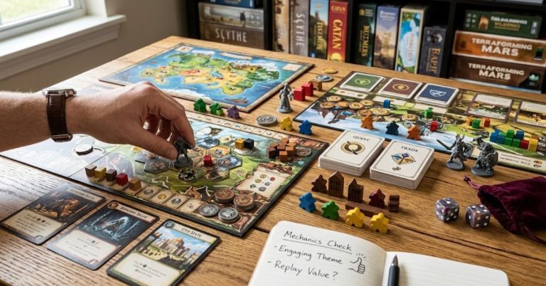 board game reviews how to find games worth playing