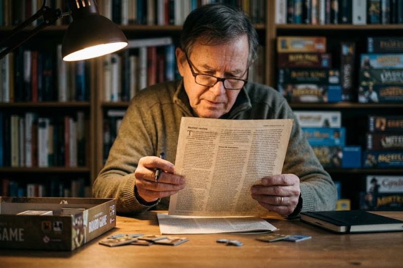 how to read board game reviews properly