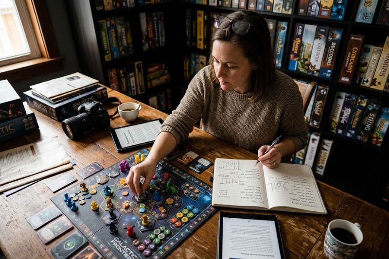 what should a good board game review tell you